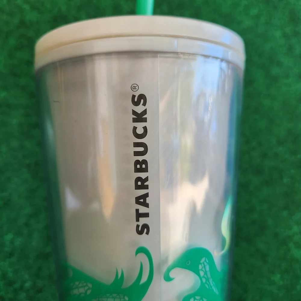 Starbucks Mermaid Tumbler Cup Holiday 2022 Pearl Iridescent